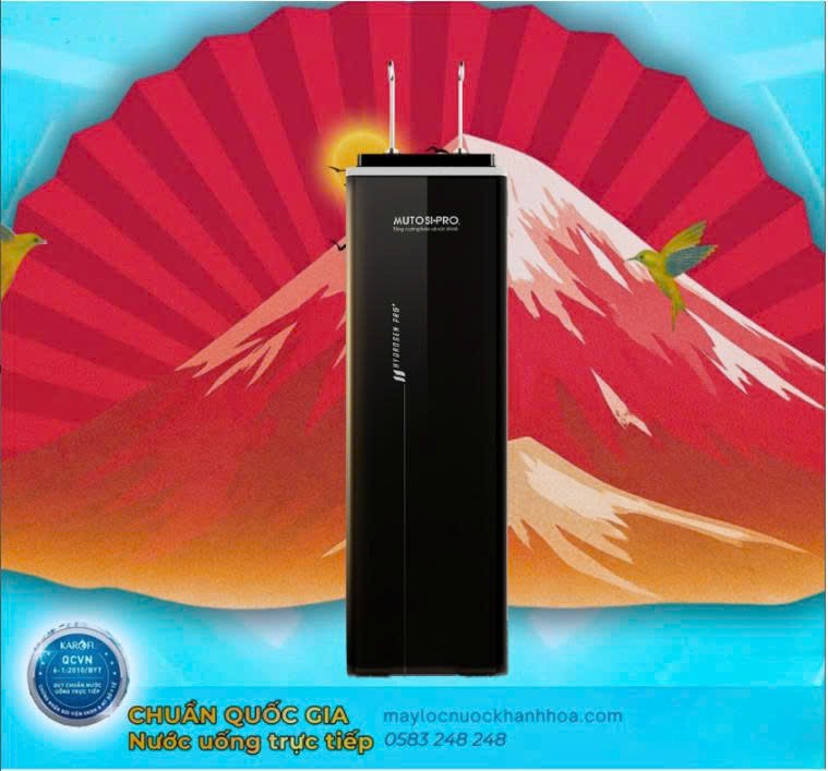 Máy lọc nước điện giải ion kiềm Hydrogen MP-T888